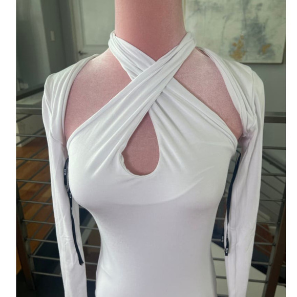 Ser.o.ya Lana Mini Dress in White - Picture 2 of 8